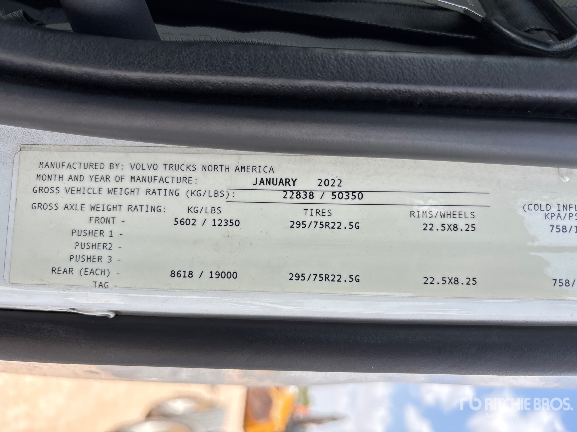 2023 Volvo VNL760