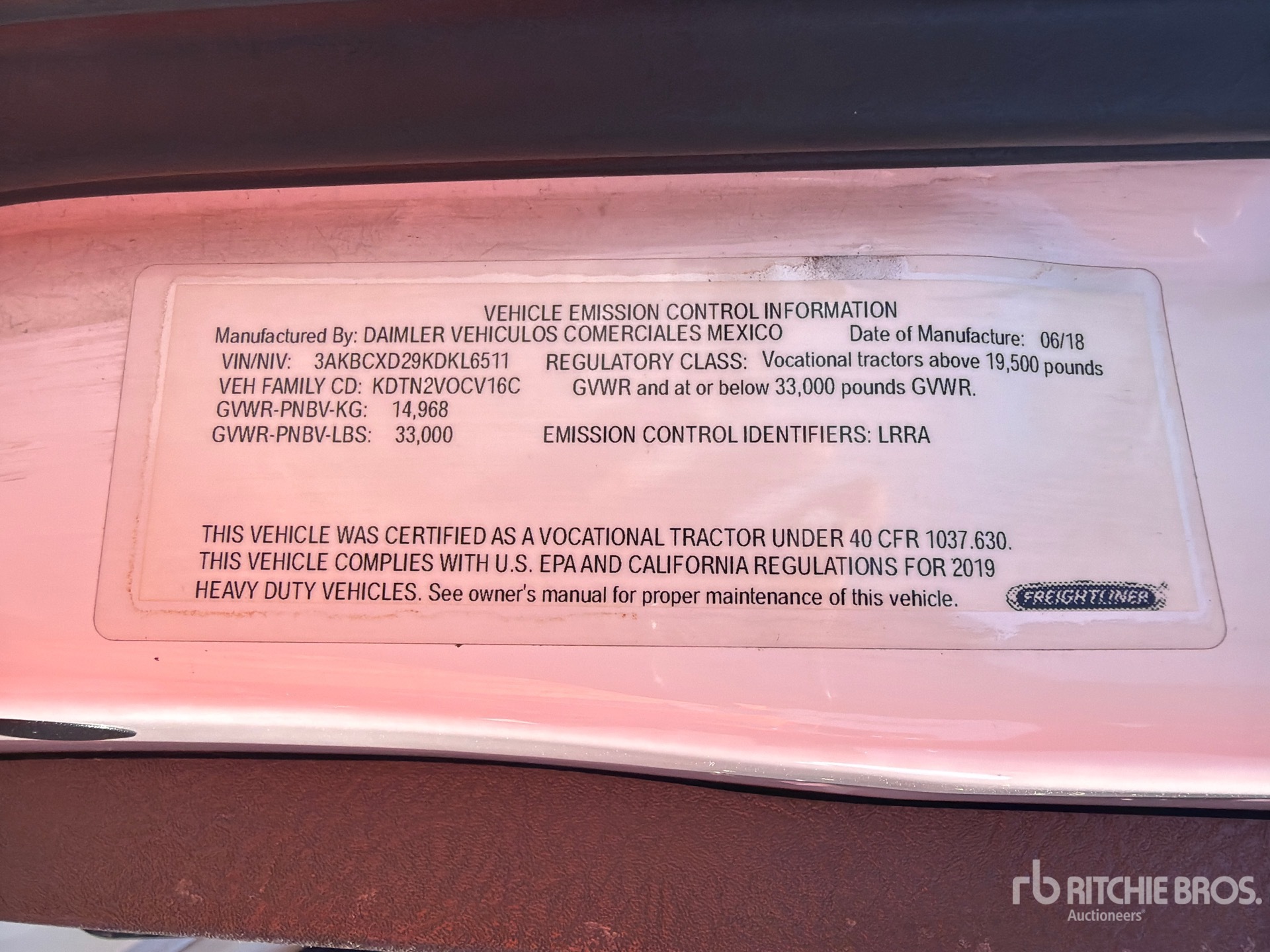 2019 Freightliner M2 106