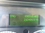 Cab with Engine Hours