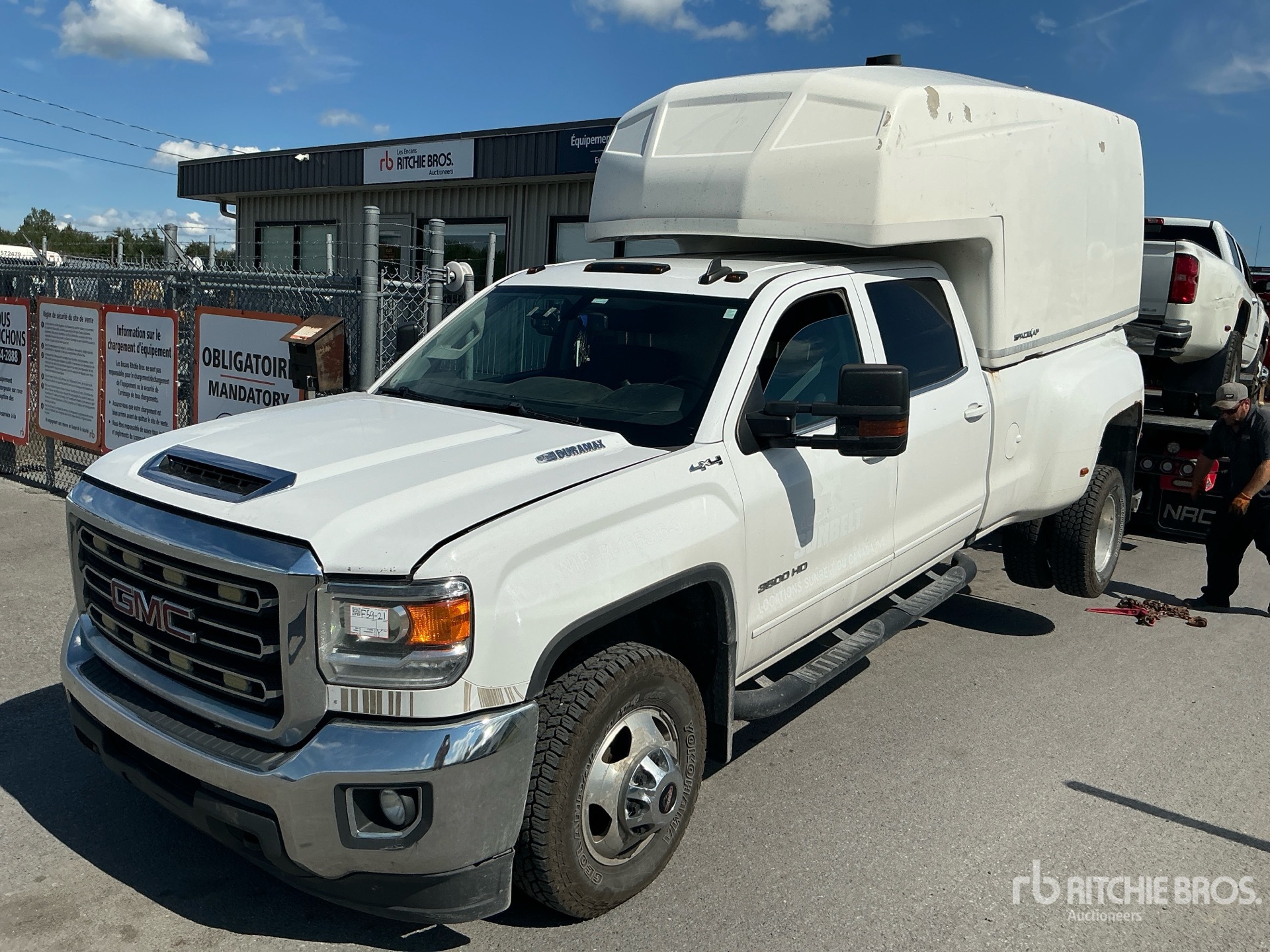 2019 GMC SIERRA 3500