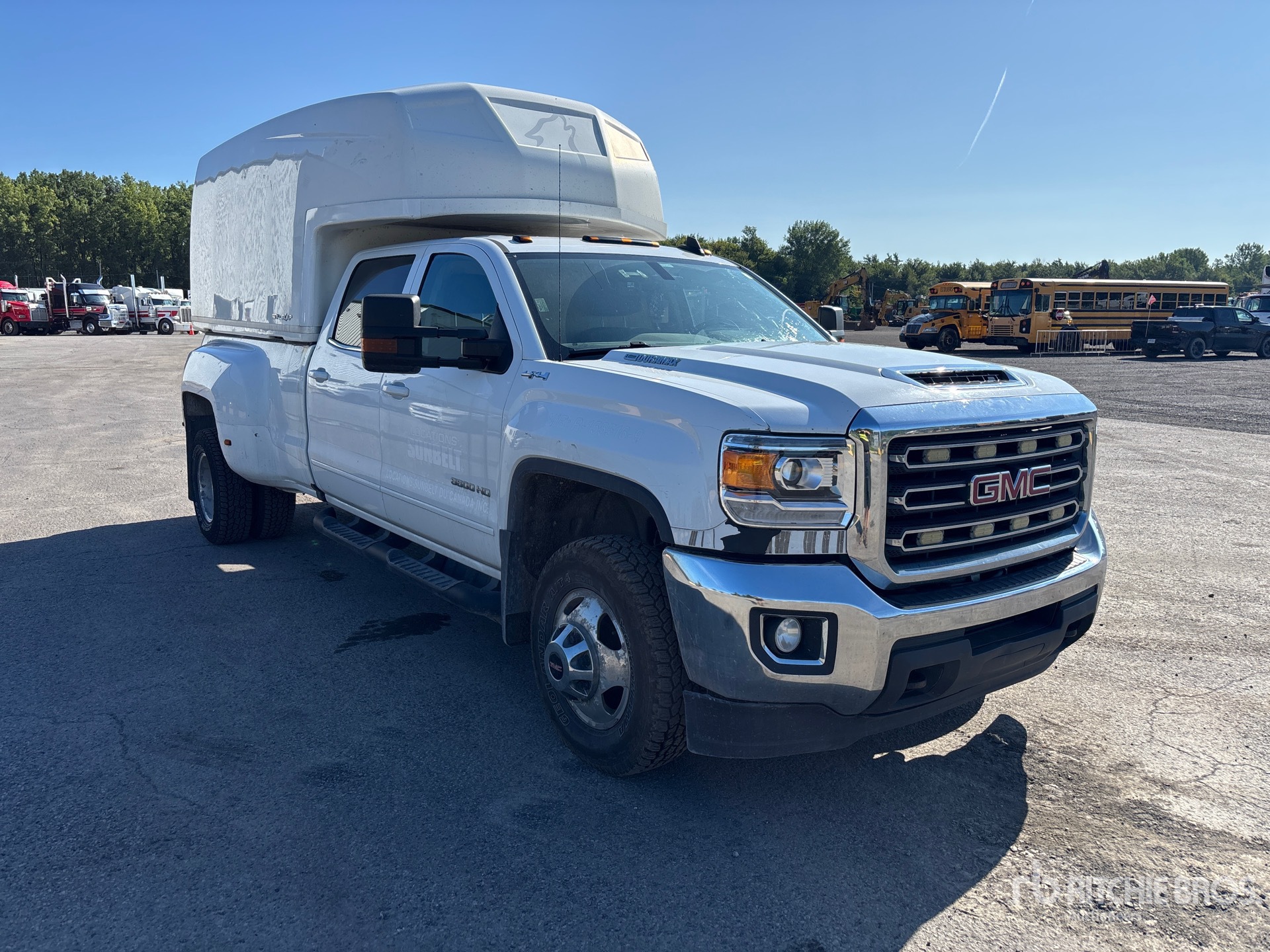 2019 GMC SIERRA 3500