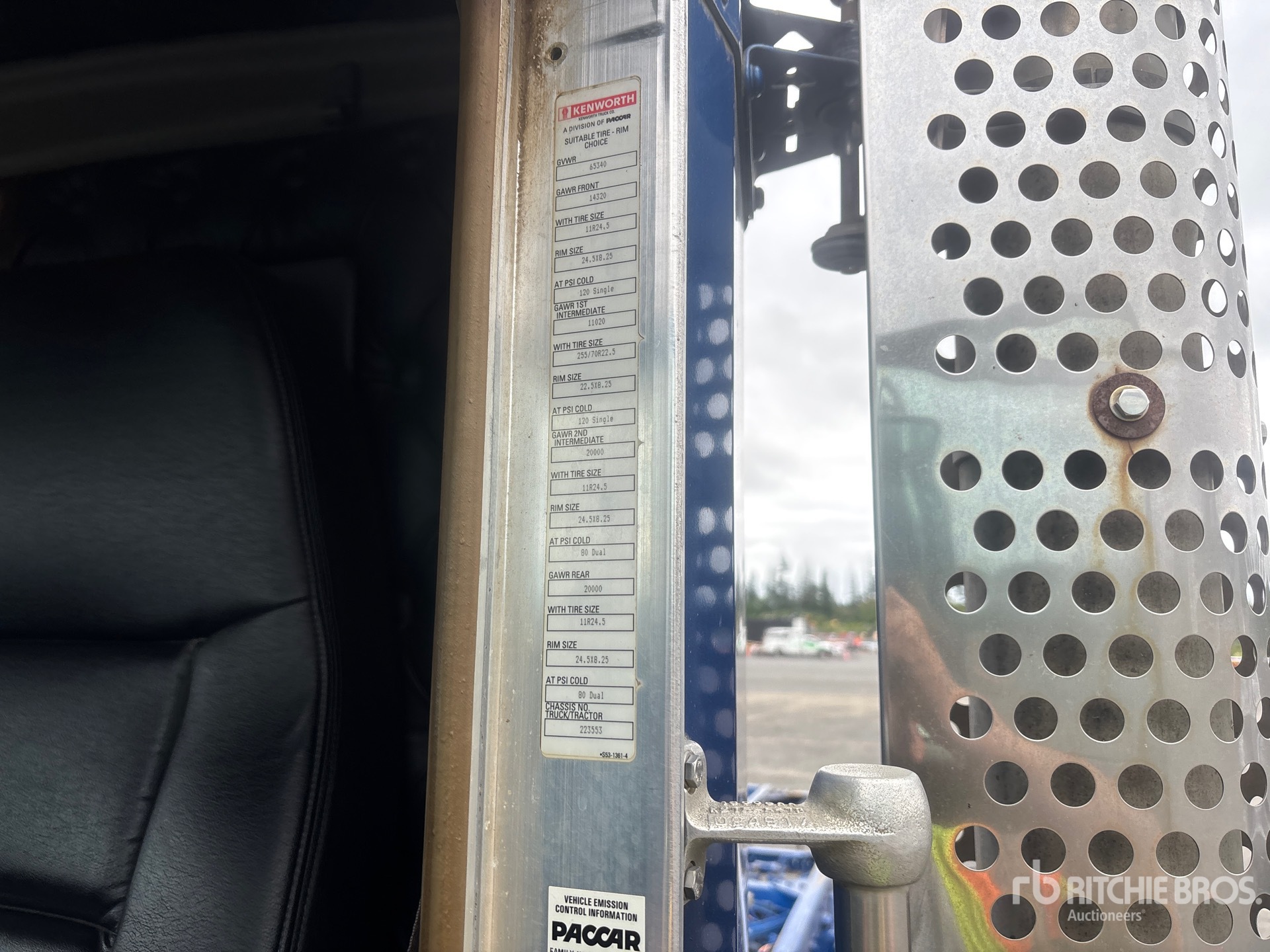 2018 Kenworth T800