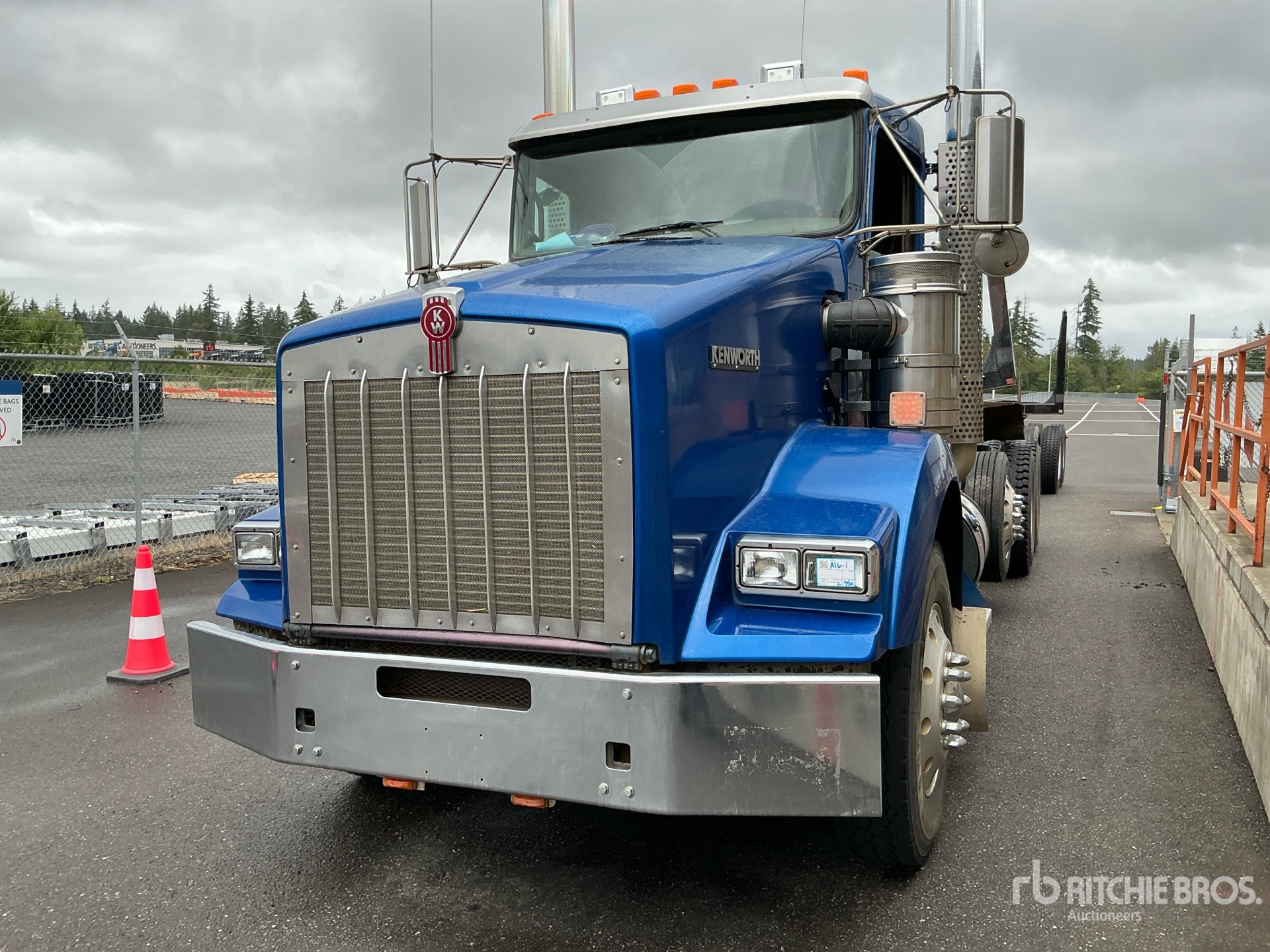 2018 Kenworth T800