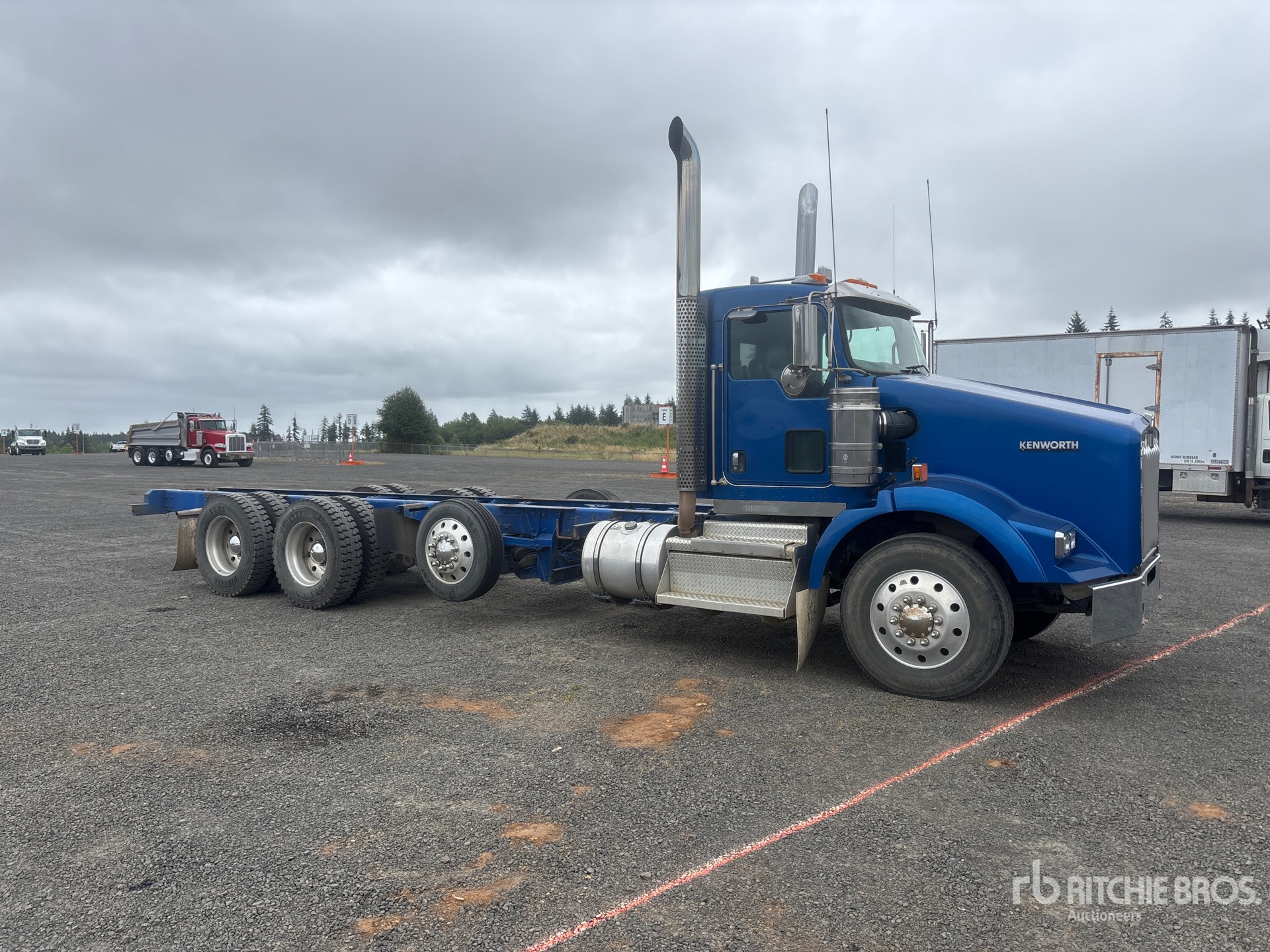 2018 Kenworth T800
