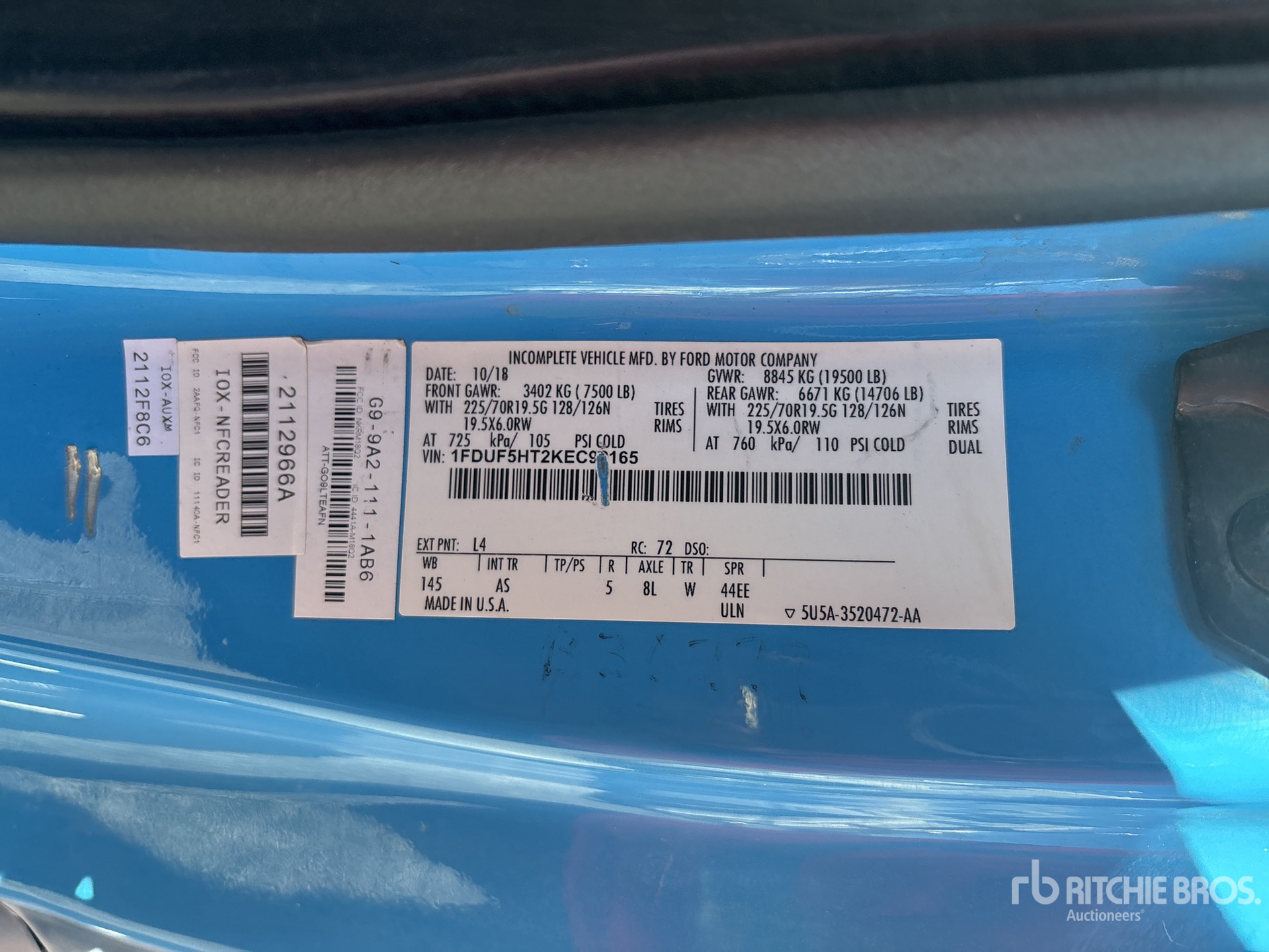 2019 Ford F-550