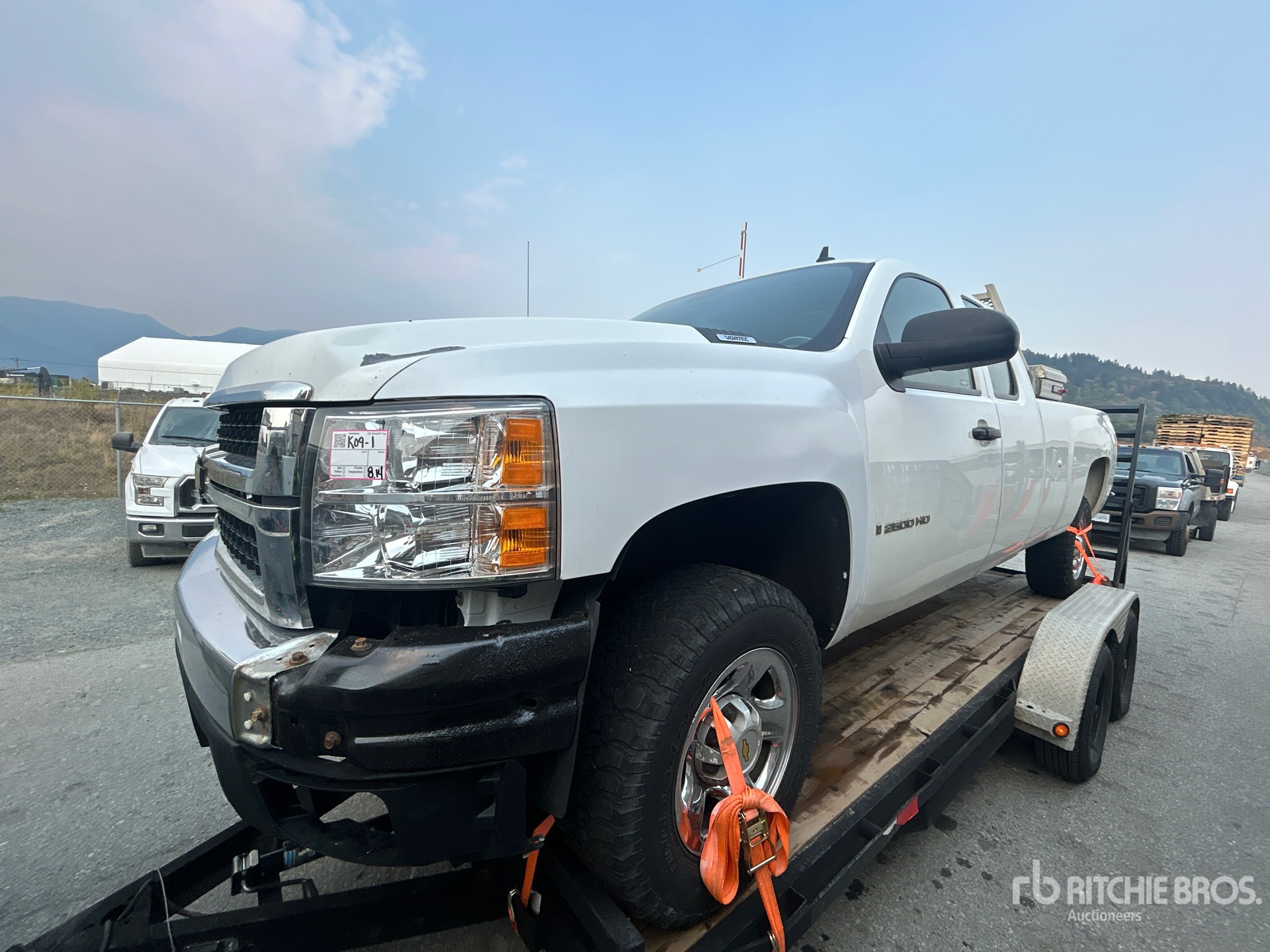 2008 Chevrolet SILVERADO 2500