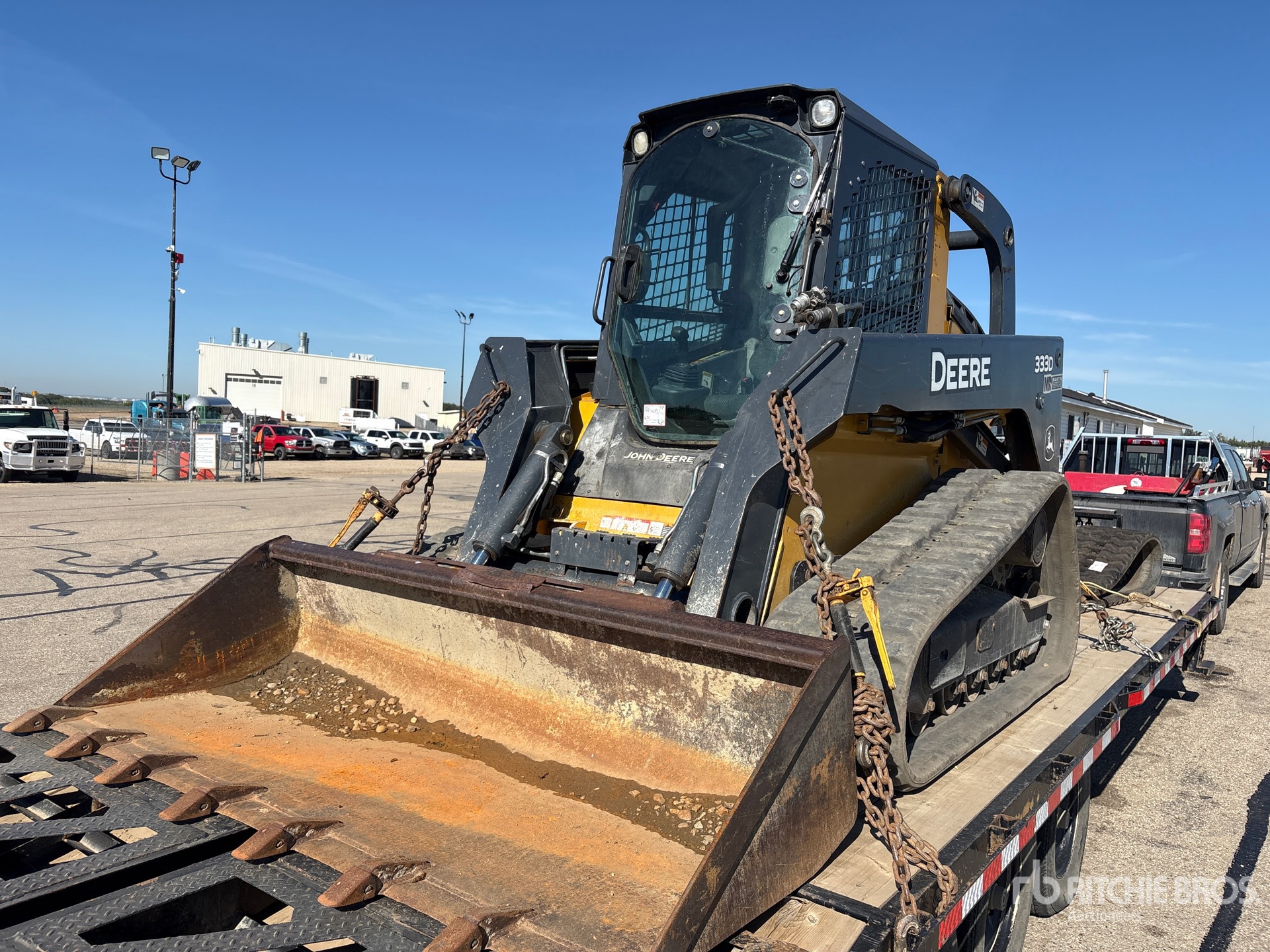 2012 John Deere 333D