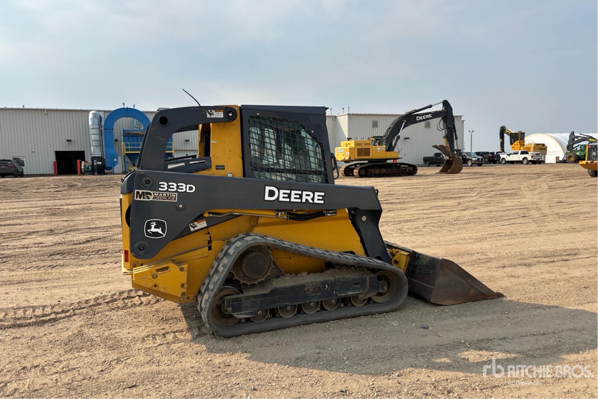 2012 John Deere 333D