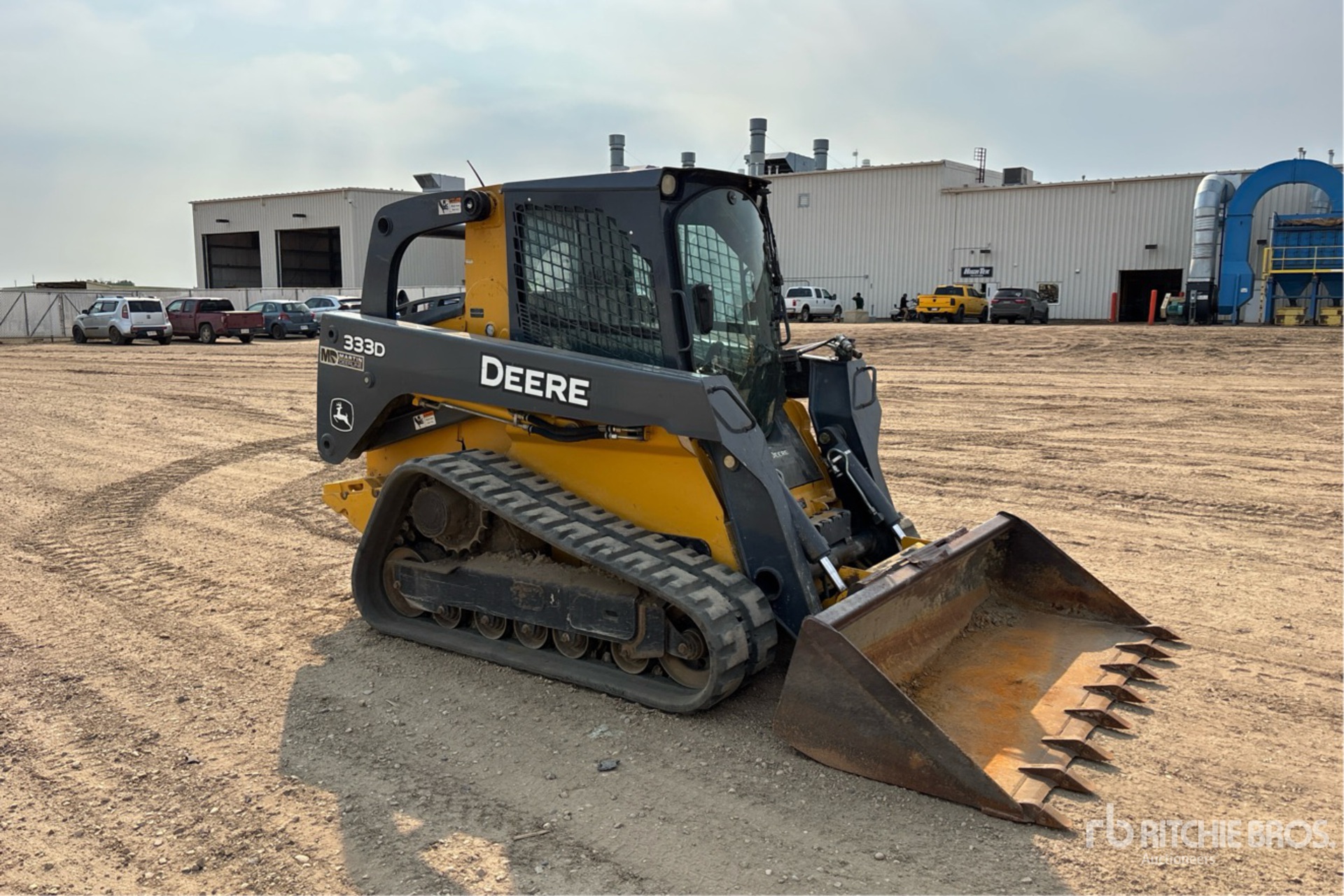 2012 John Deere 333D