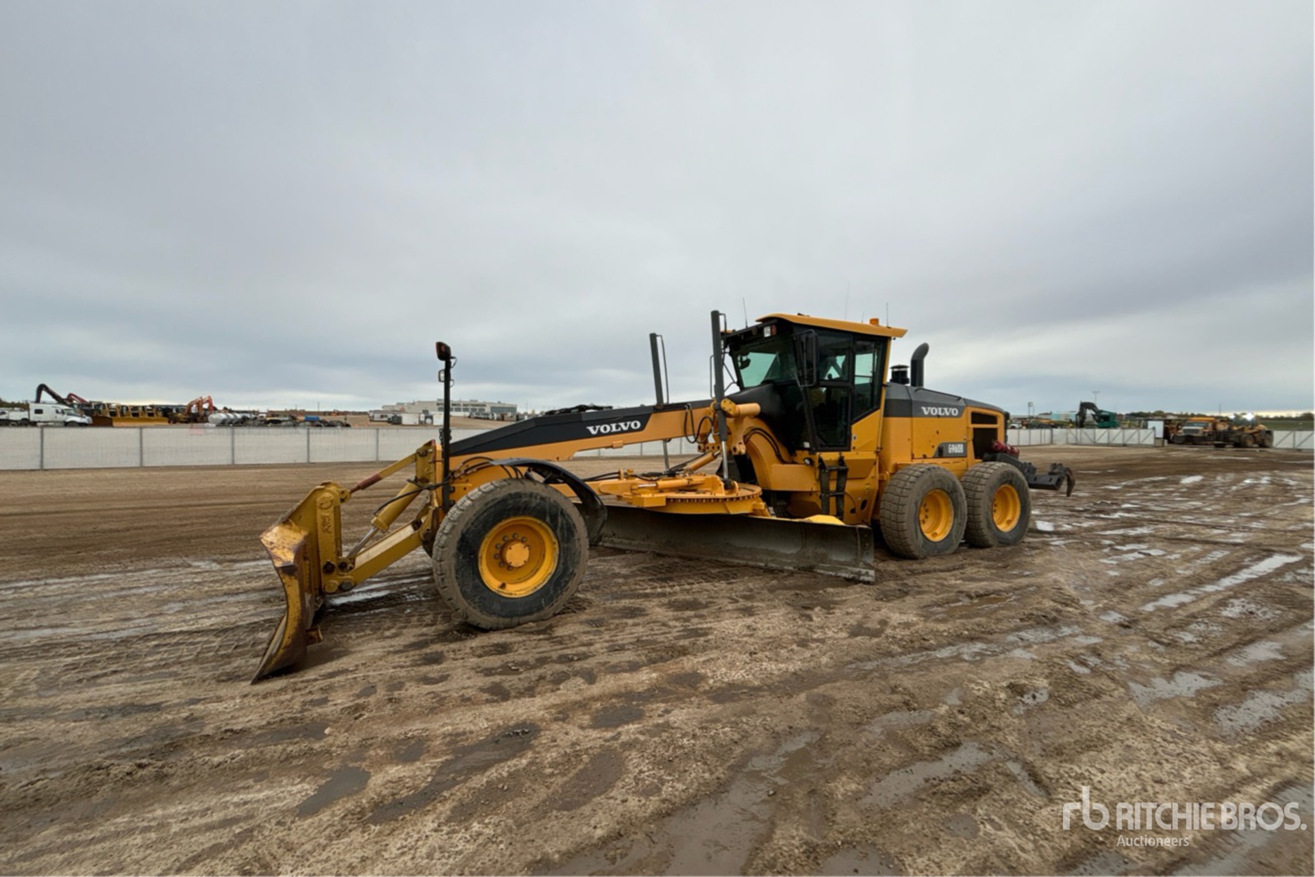 2014 Volvo G960B