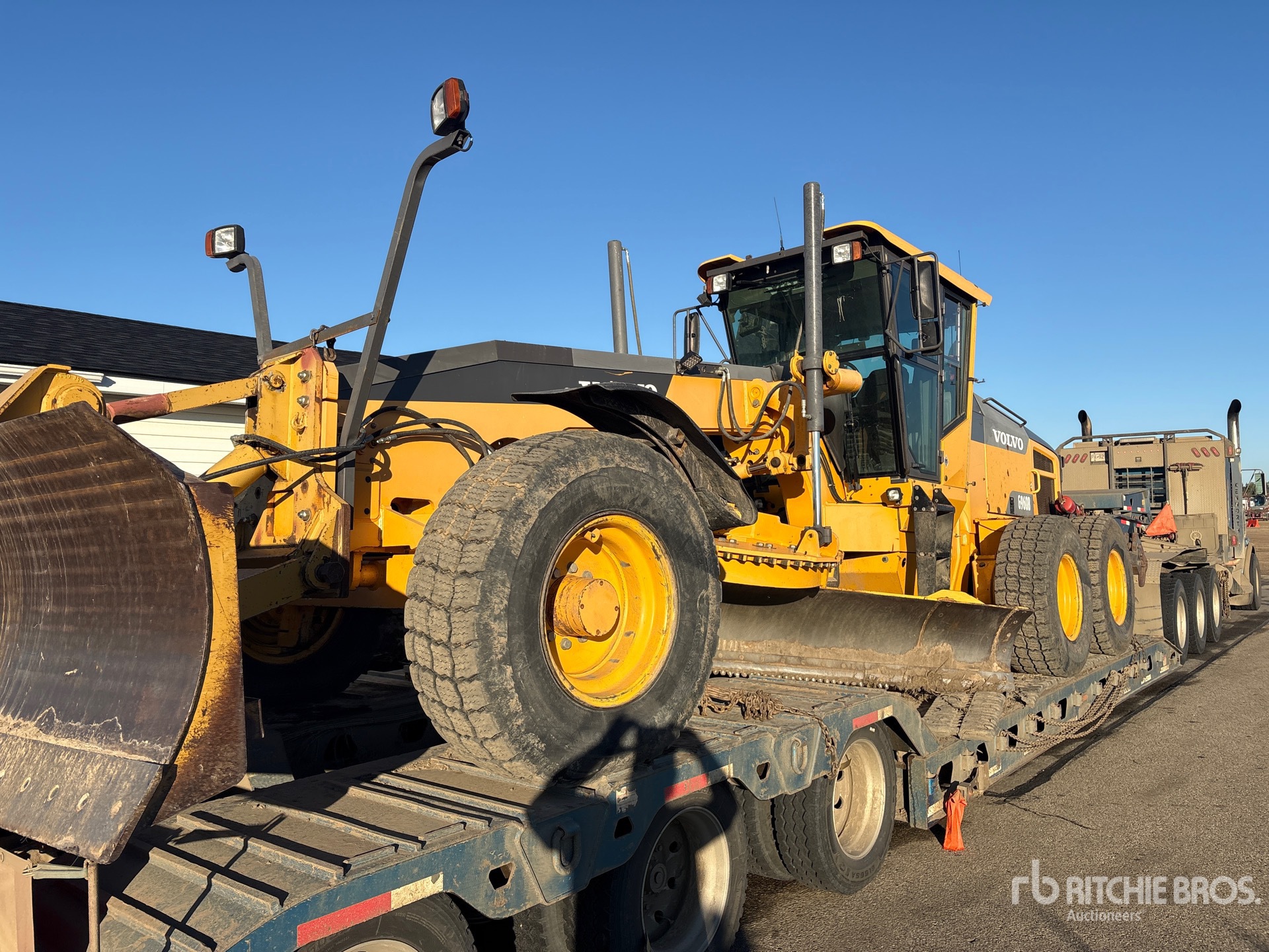 2014 Volvo G960B