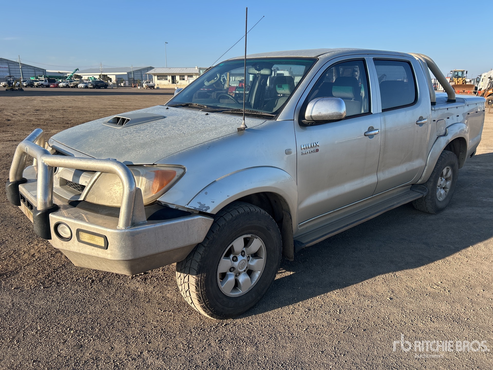 General Appearance with Picture, Right Front Corner