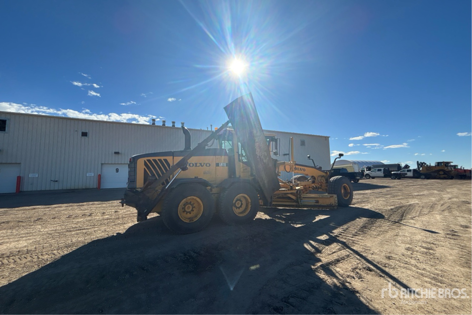 2008 Volvo G970