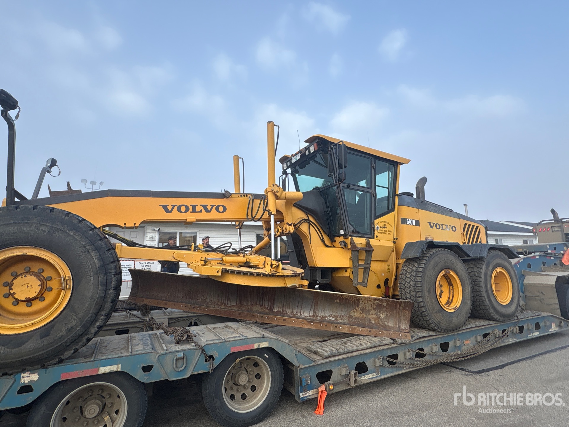 2008 Volvo G970