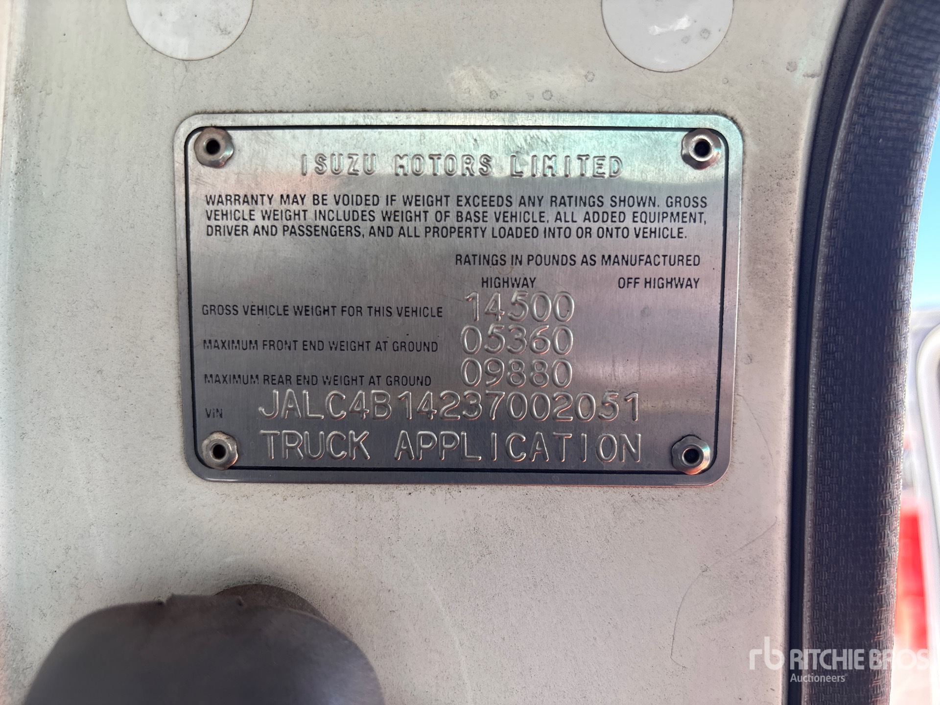2003 Isuzu NPR HD