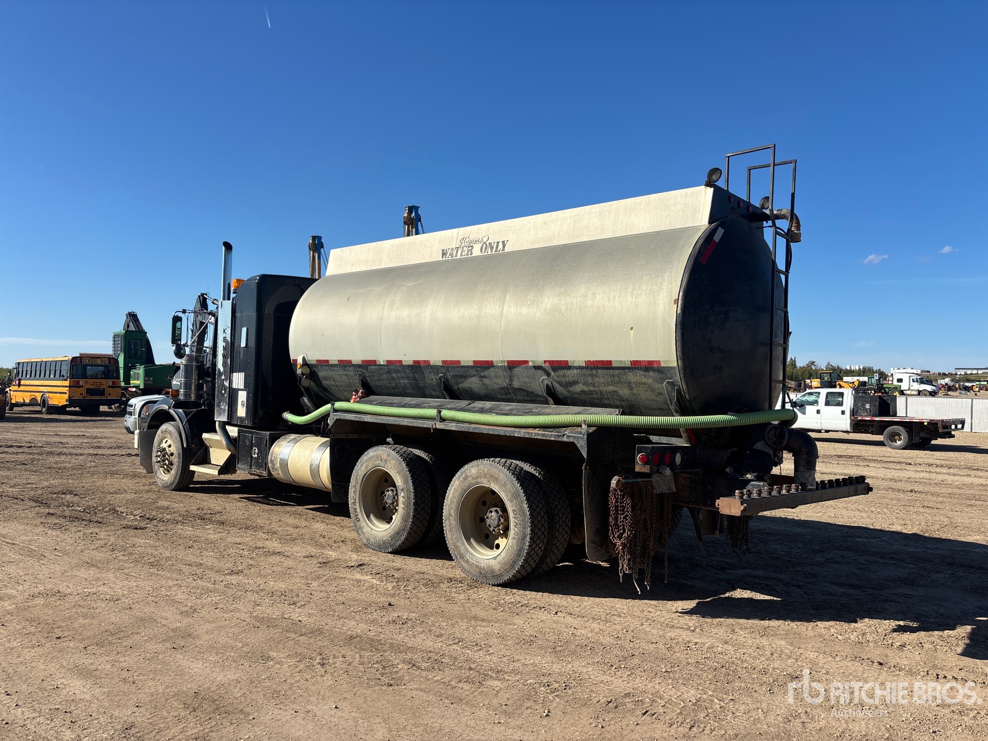 2000 Kenworth T800
