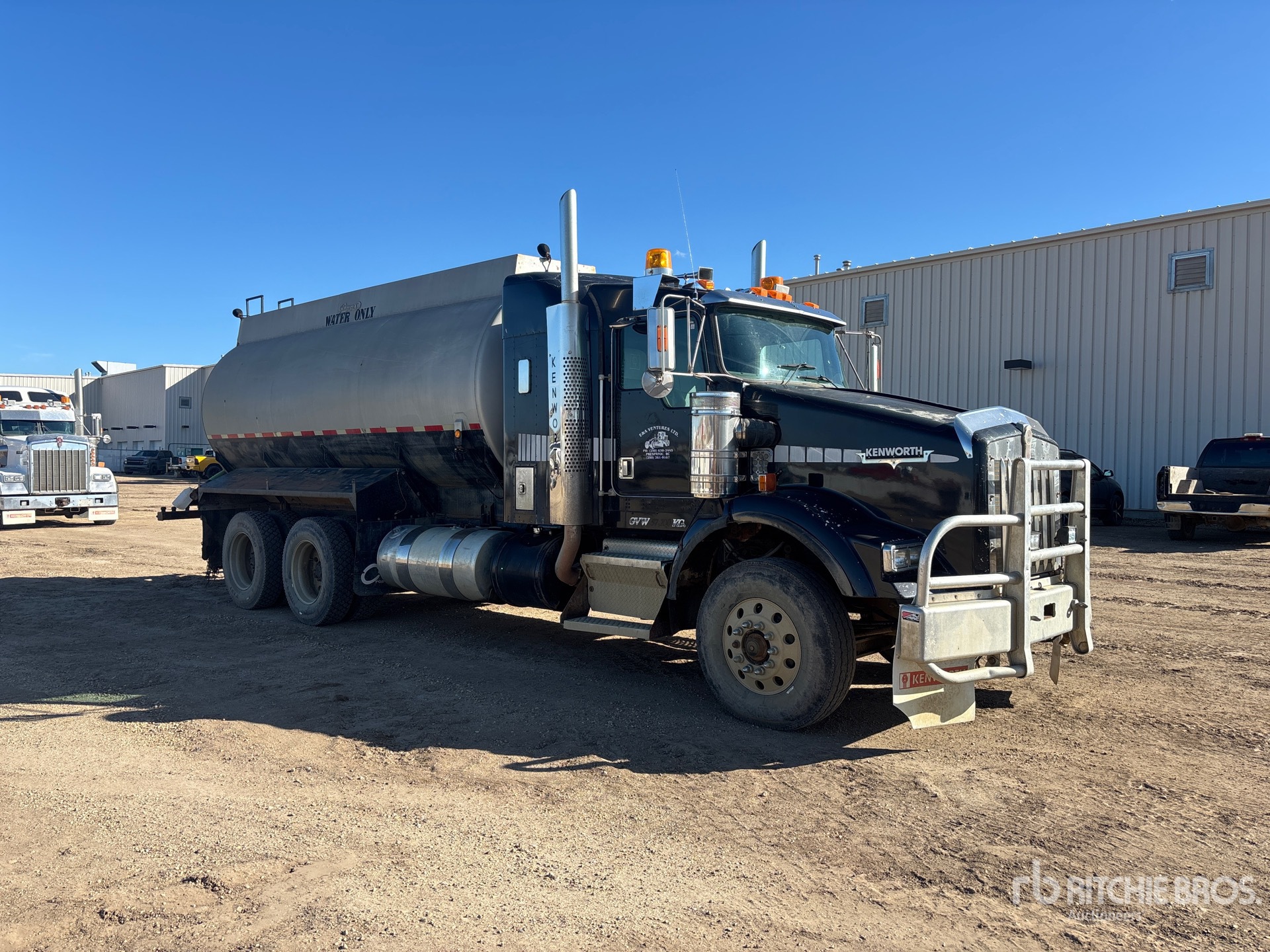 2000 Kenworth T800