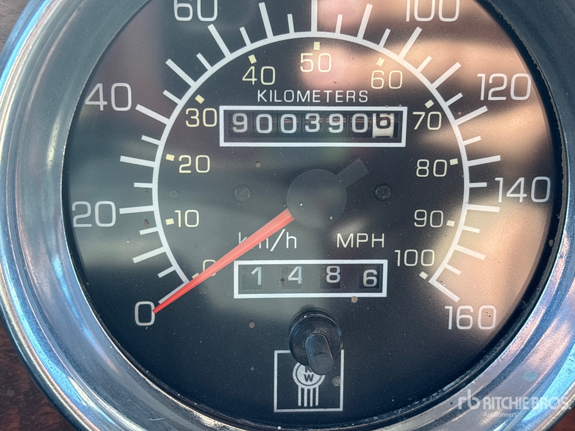 2000 Kenworth T800