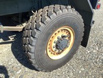 Chassis with Left Rear Tire