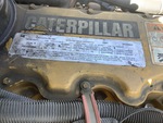 Engine with Emission Certification Label