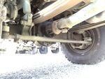 Drivetrain with Steer Axle