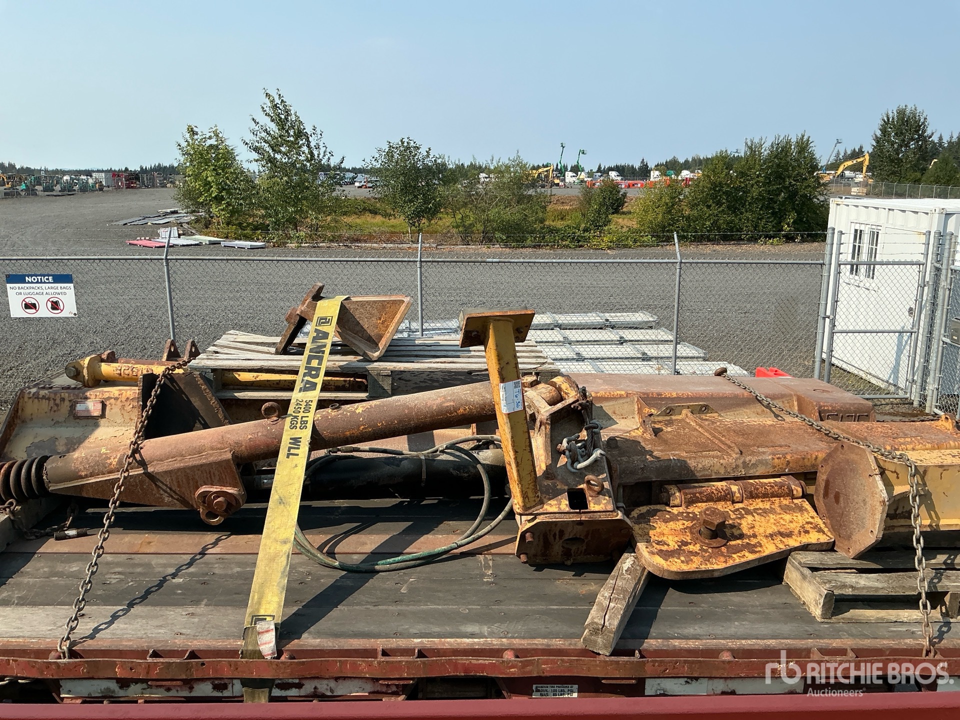 Wabash 144 in - Fits Cat 14H