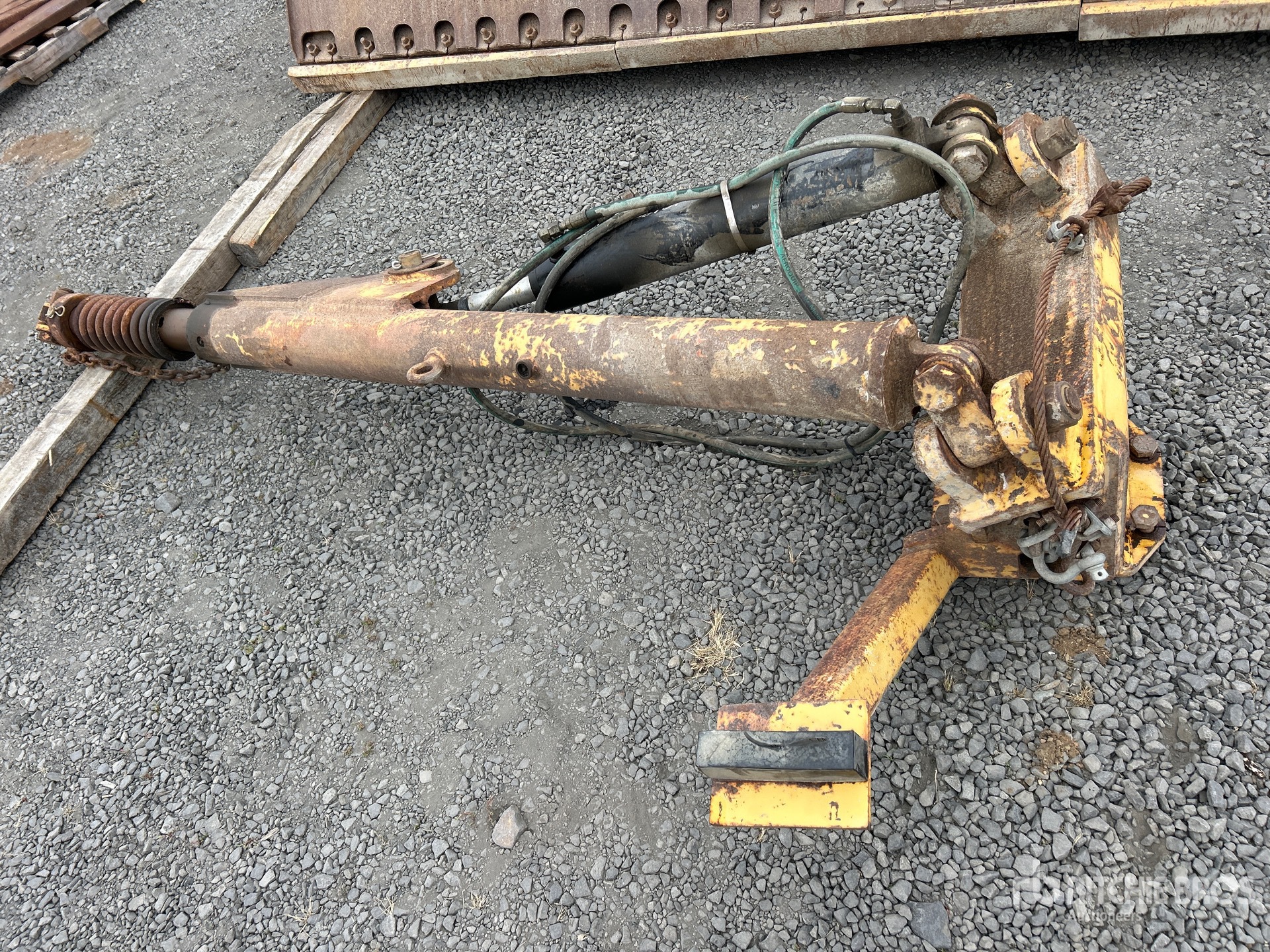 Wabash 144 in - Fits Cat 14H