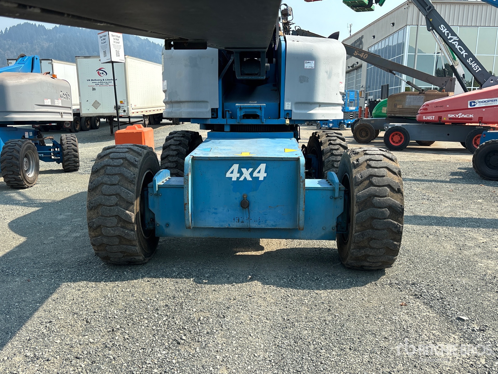 2004 Genie S-85