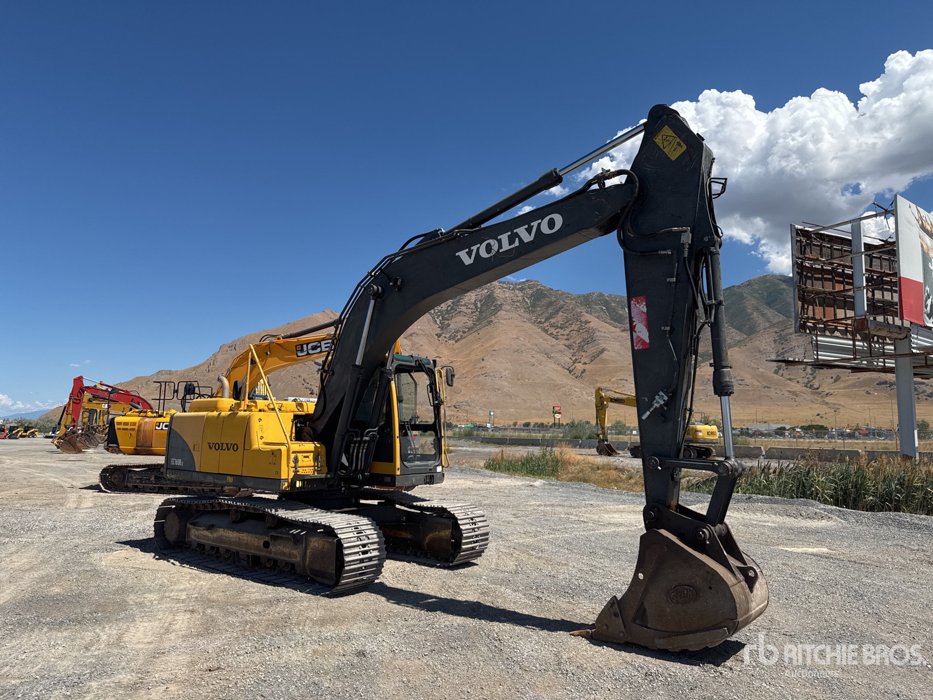 2006 Volvo EC160B LC