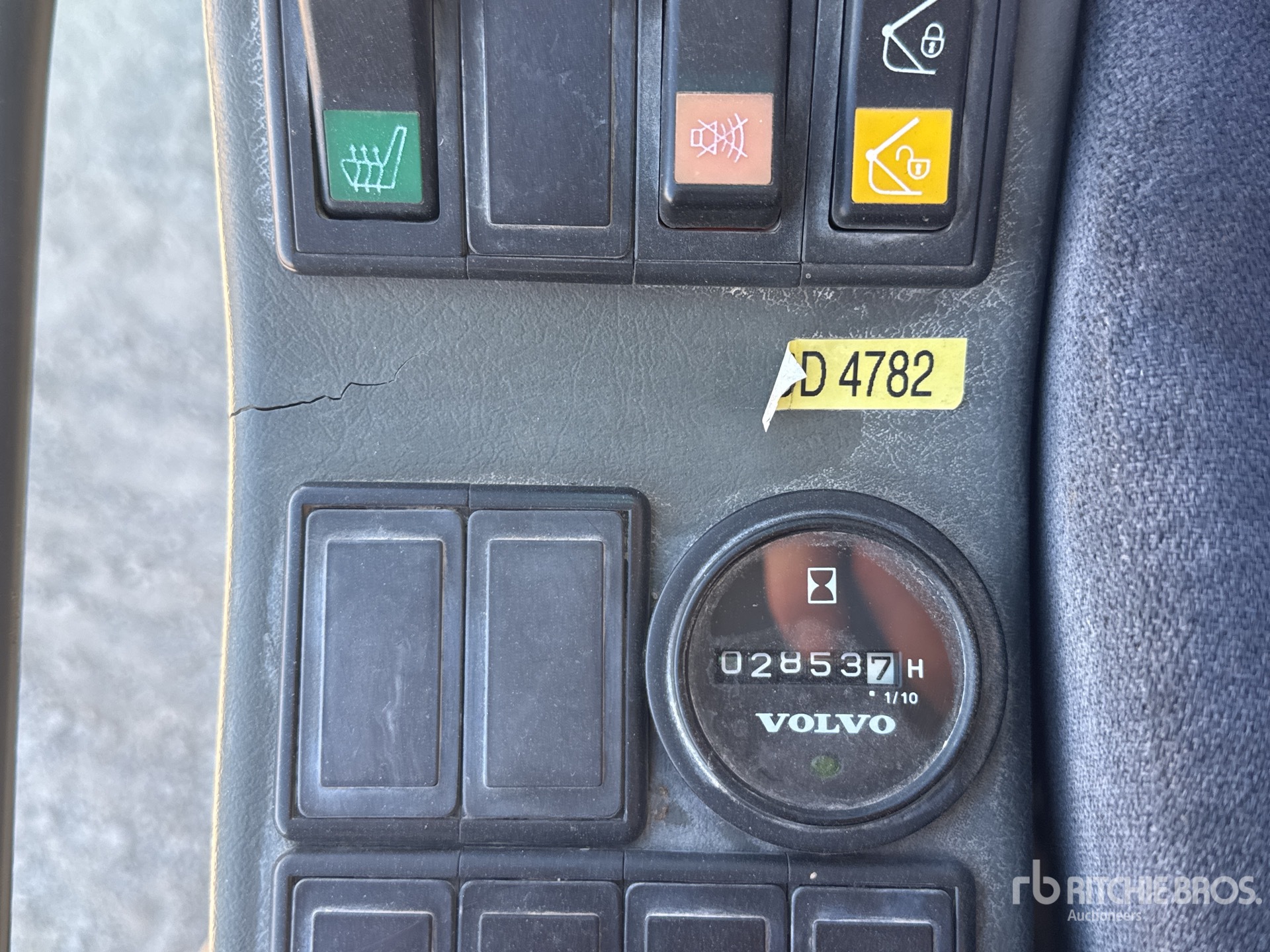 2006 Volvo EC160B LC