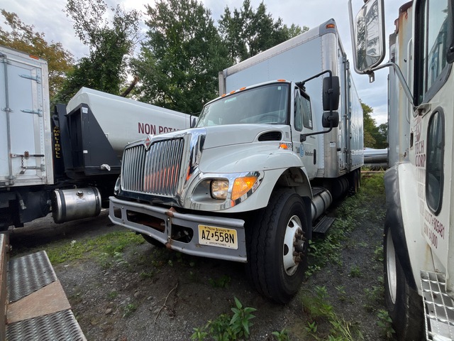 2005 International 7500 6x4 Boiler Truck 2005 International 7500 6x4 Boiler Truck