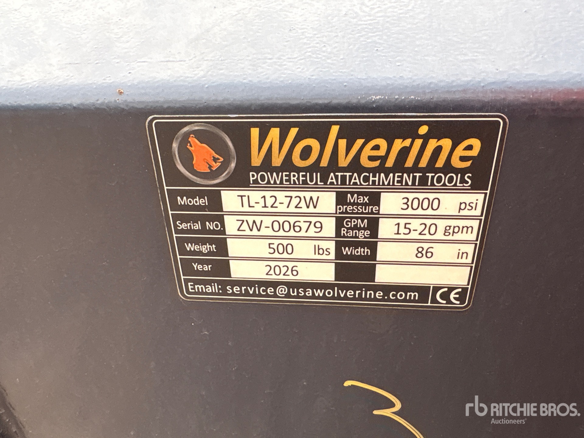 2026 Wolverine TL-12-72W