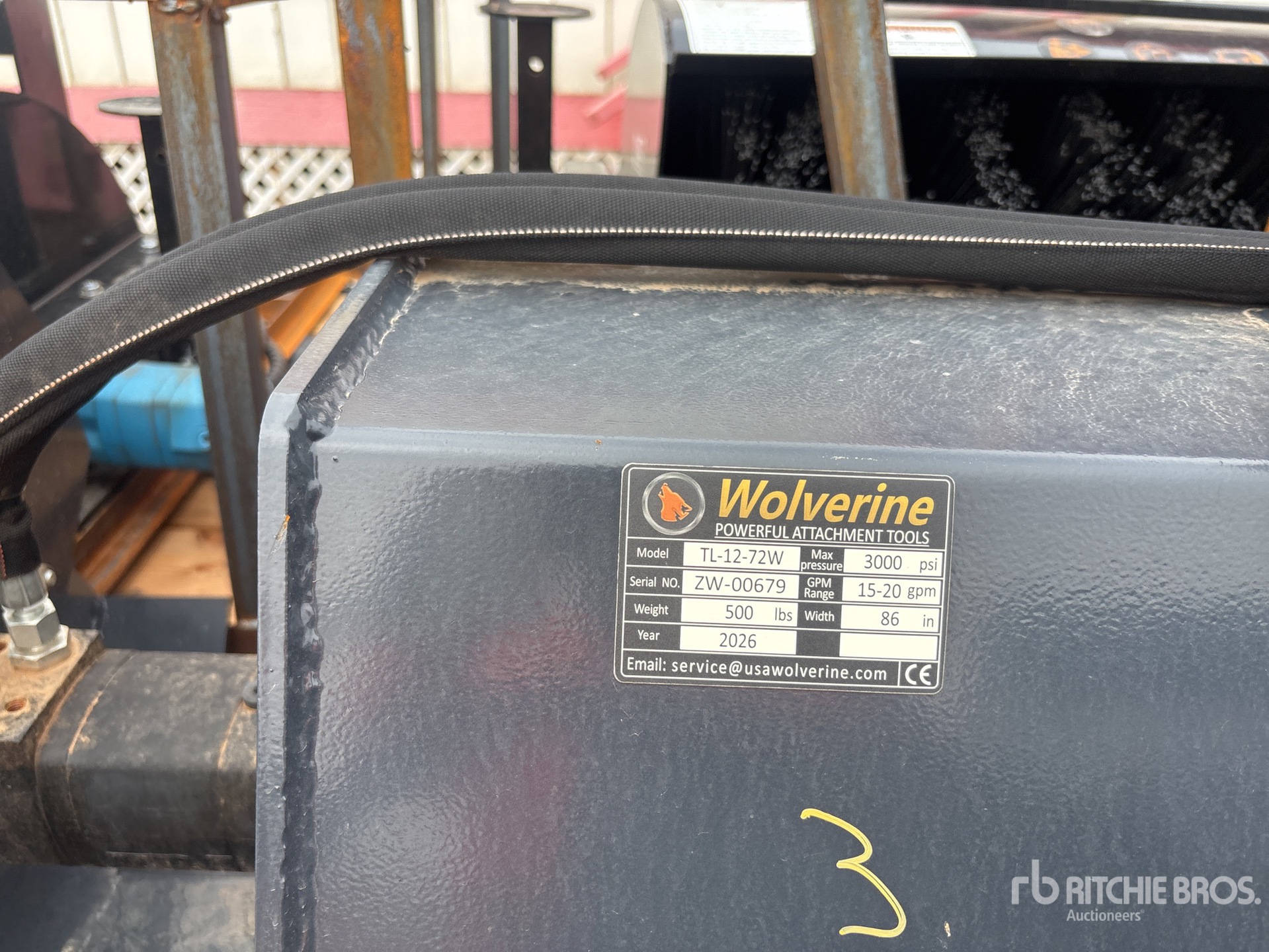 2026 Wolverine TL-12-72W