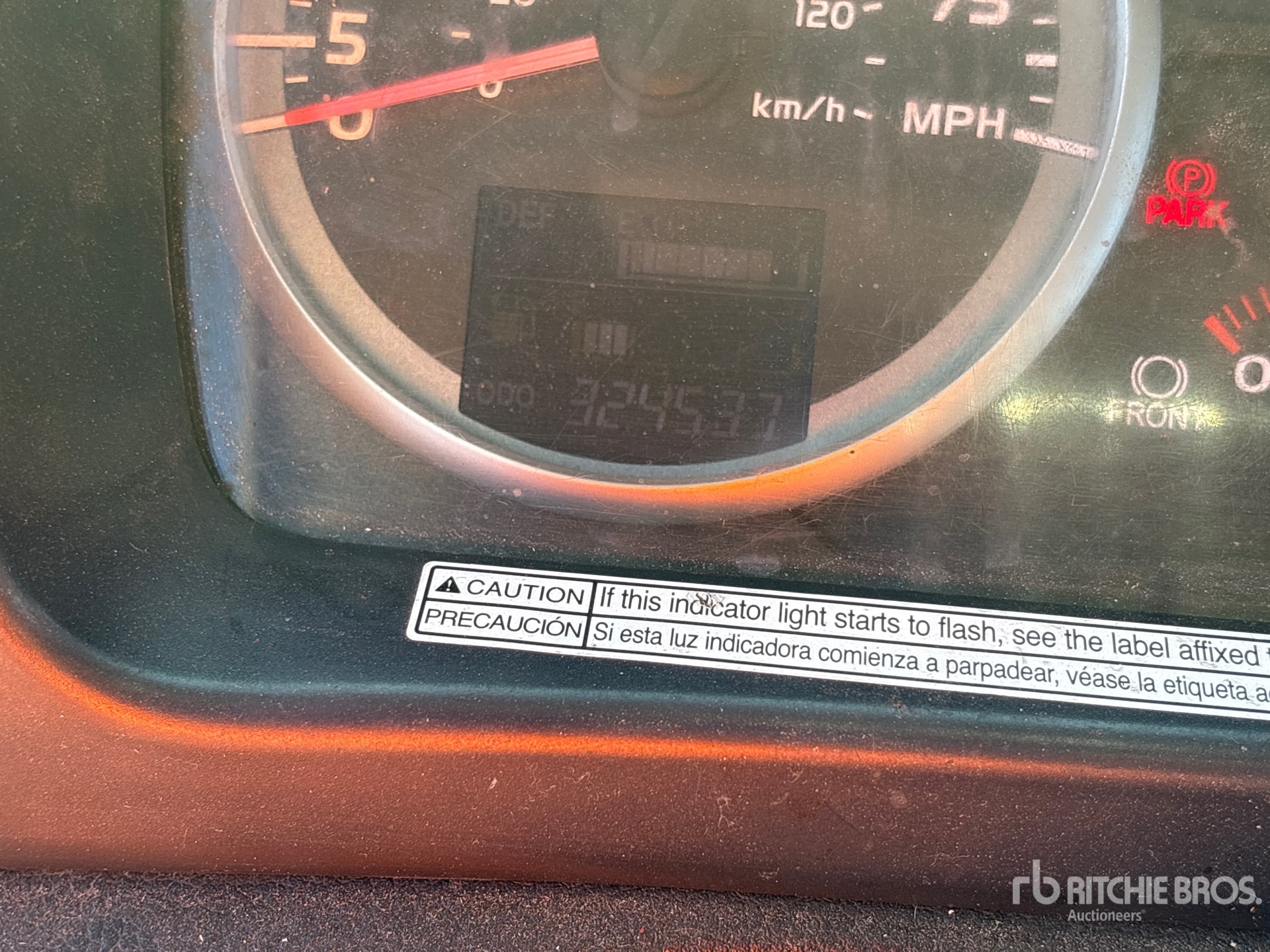 General Appearance with Hour Meter / Odometer