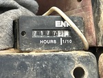 Upper Control Station with Hour Meter Reading