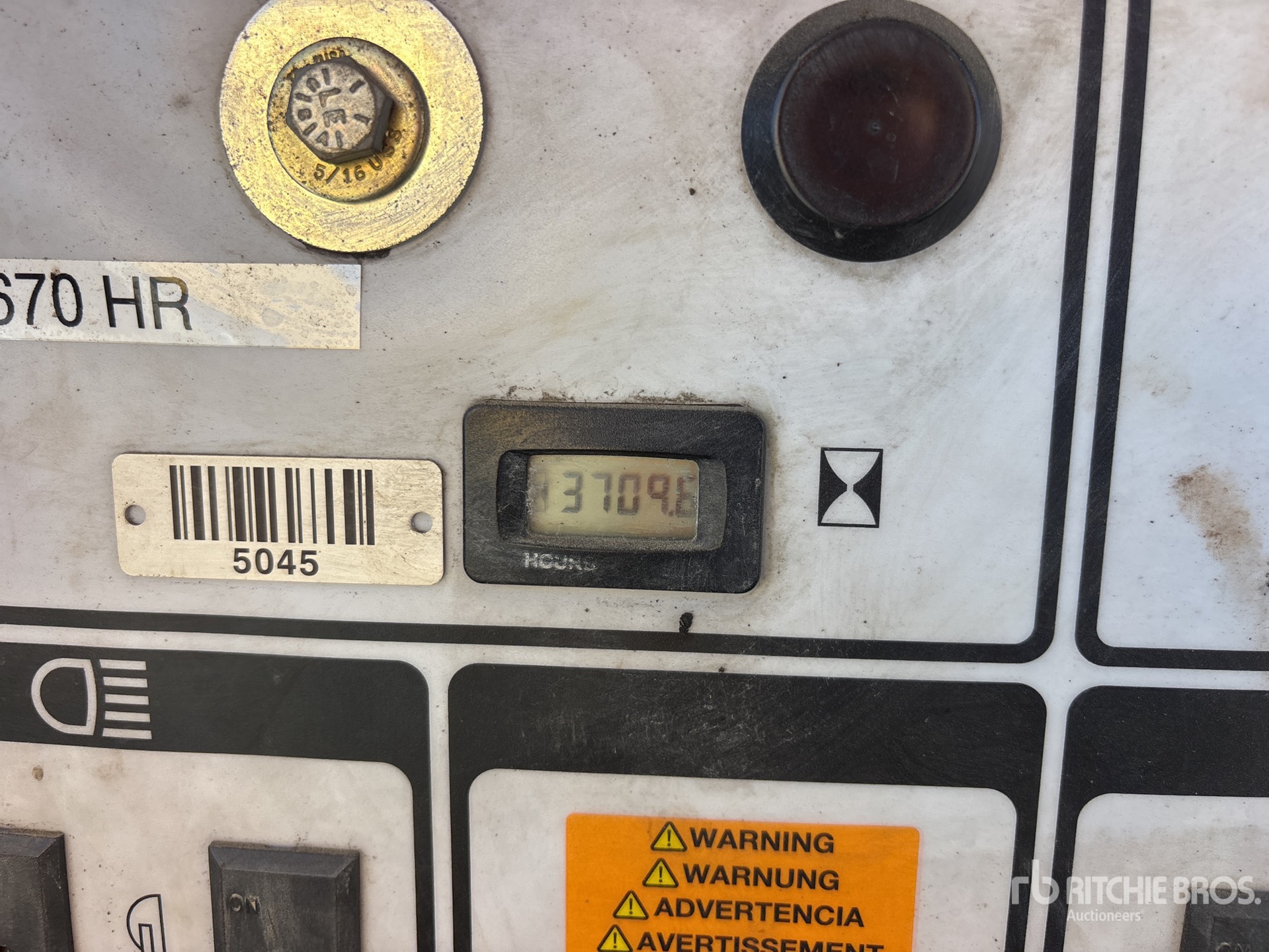 2014 Wacker Neuson LTN6L