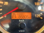 General Appearance with Hour Meter / Odometer