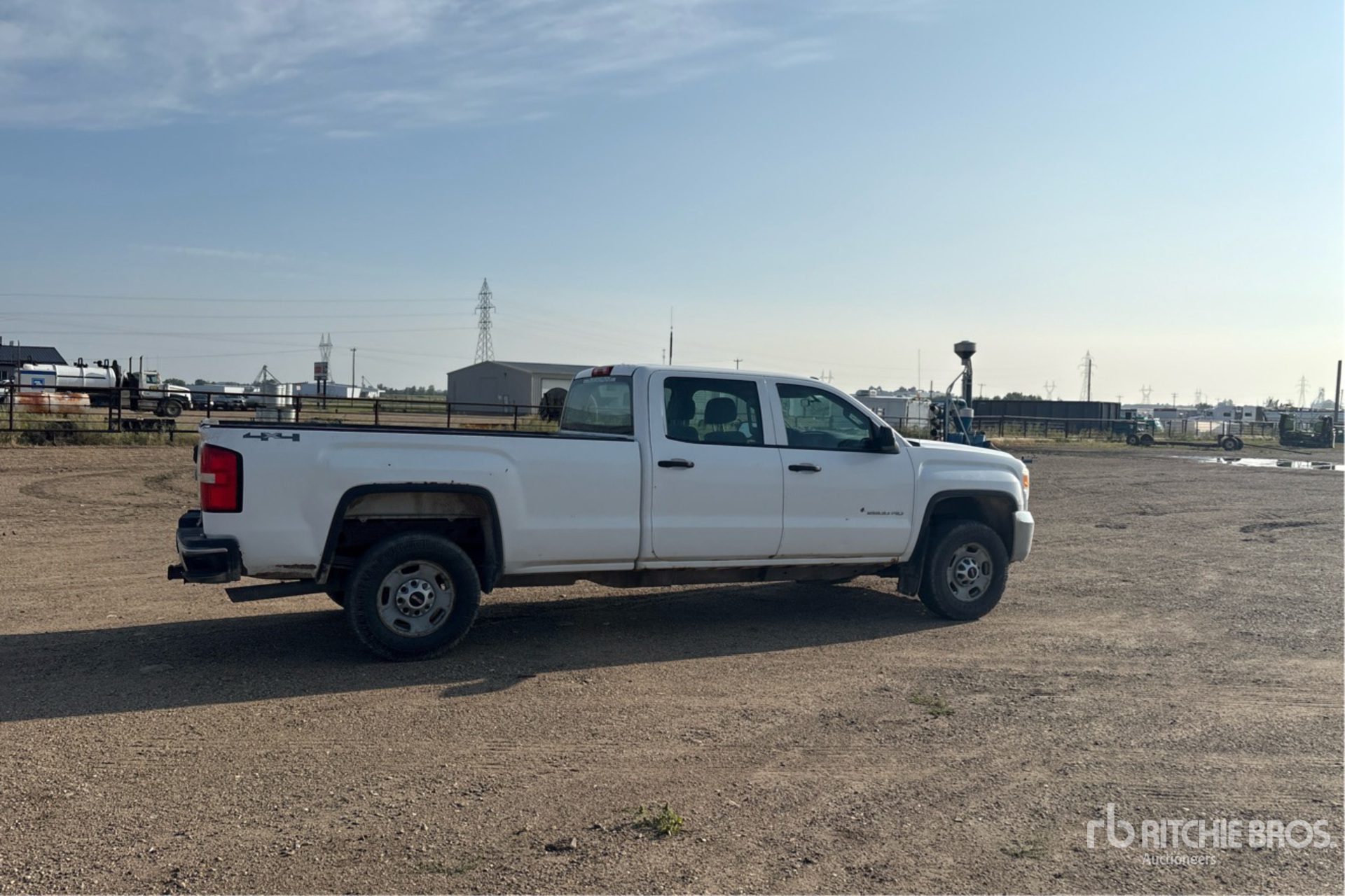 2015 GMC SIERRA 2500
