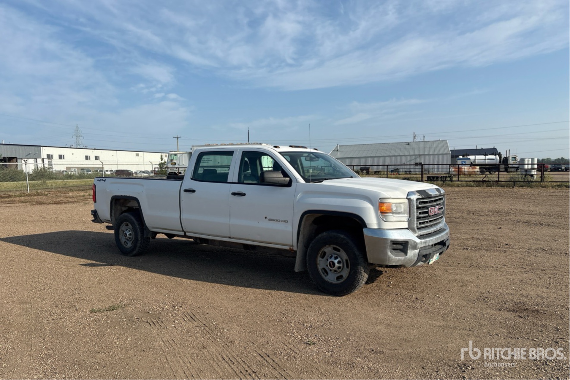 2015 GMC SIERRA 2500