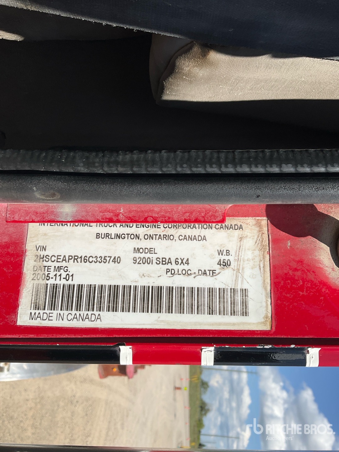 2006 International 9200I