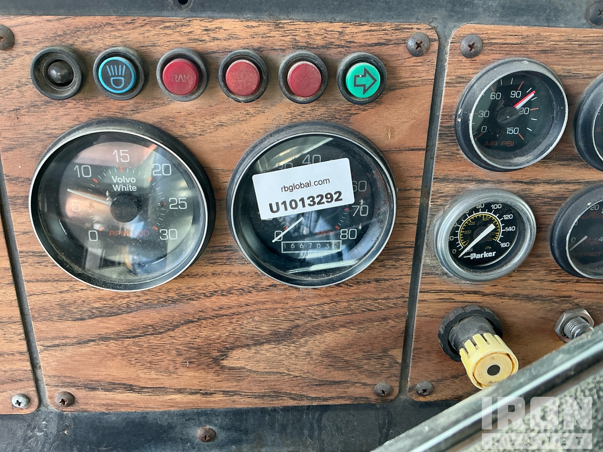 1985 Autocar 8X4