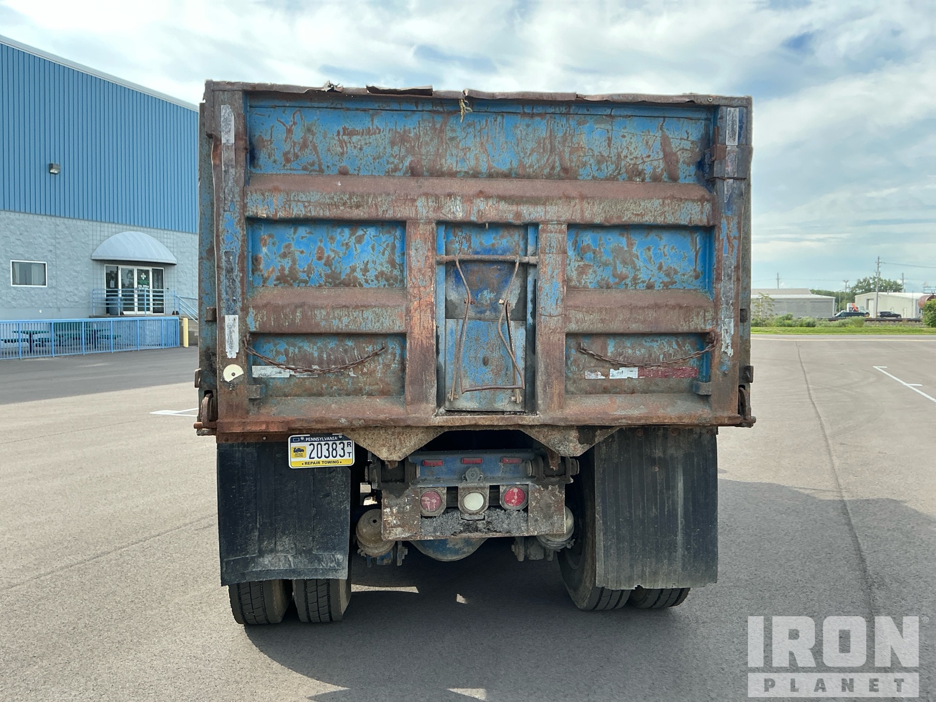 1985 Autocar 8X4