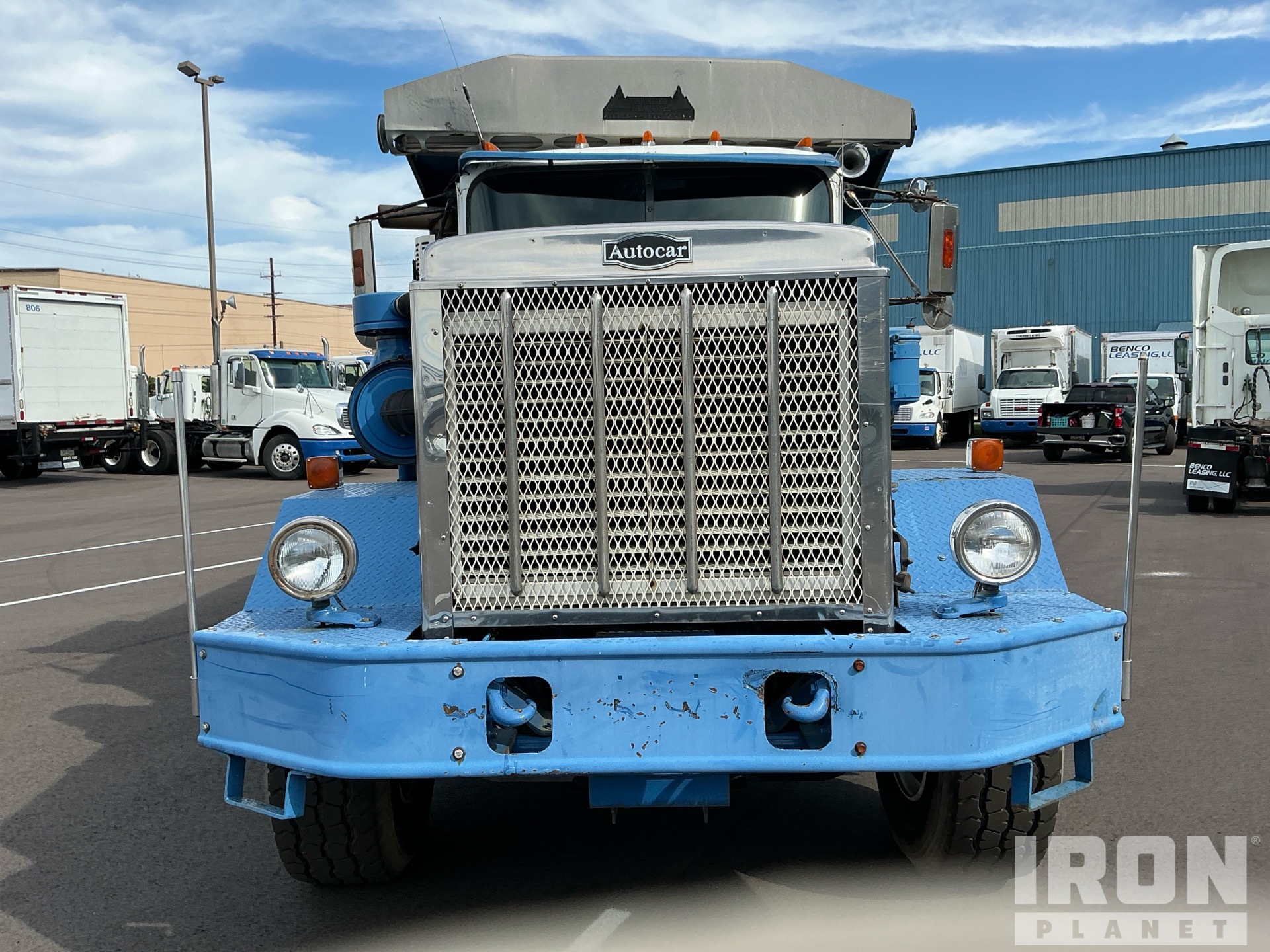 1985 Autocar 8X4