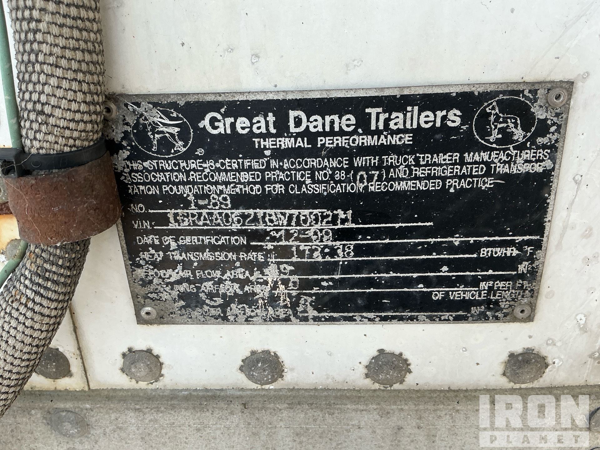 2011 Great Dane SUP-1114-31053