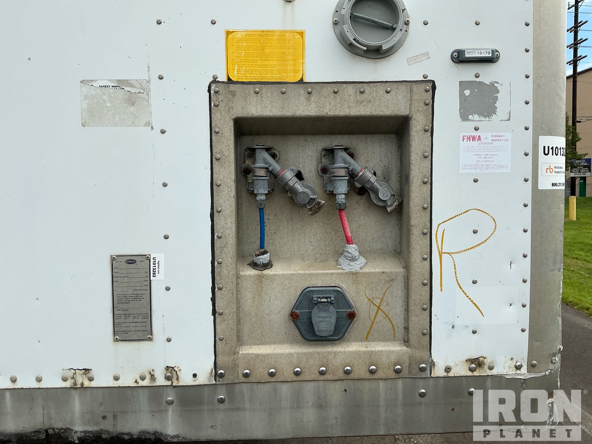 2007 Strick 53 FT X 102 IN T/A