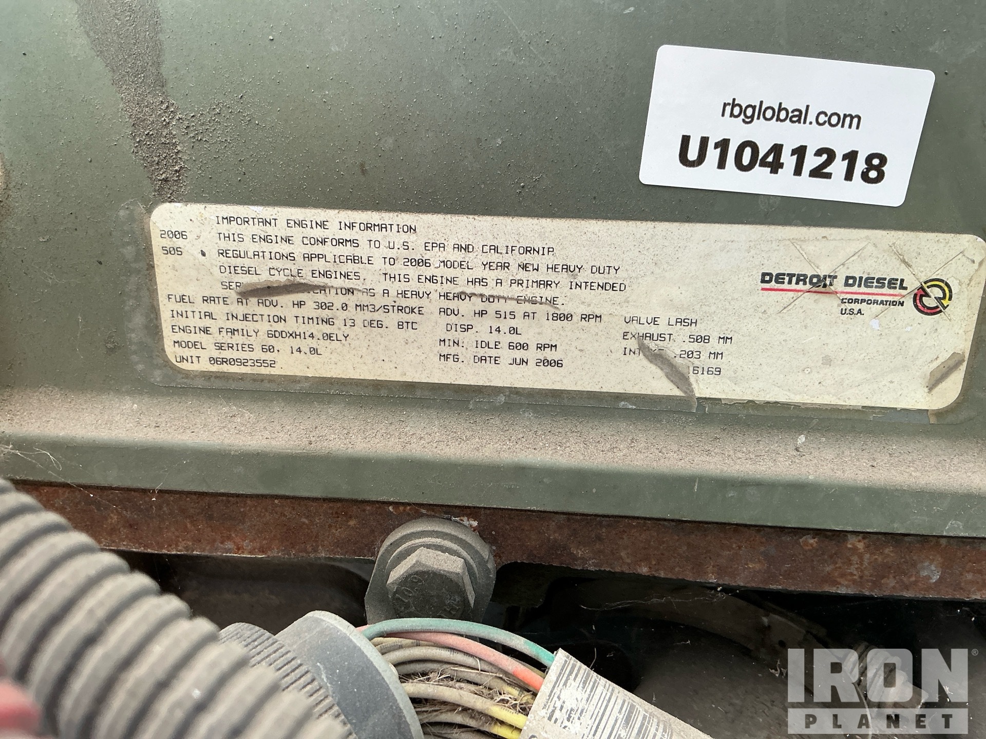 2006 Detroit Diesel SERIES 60