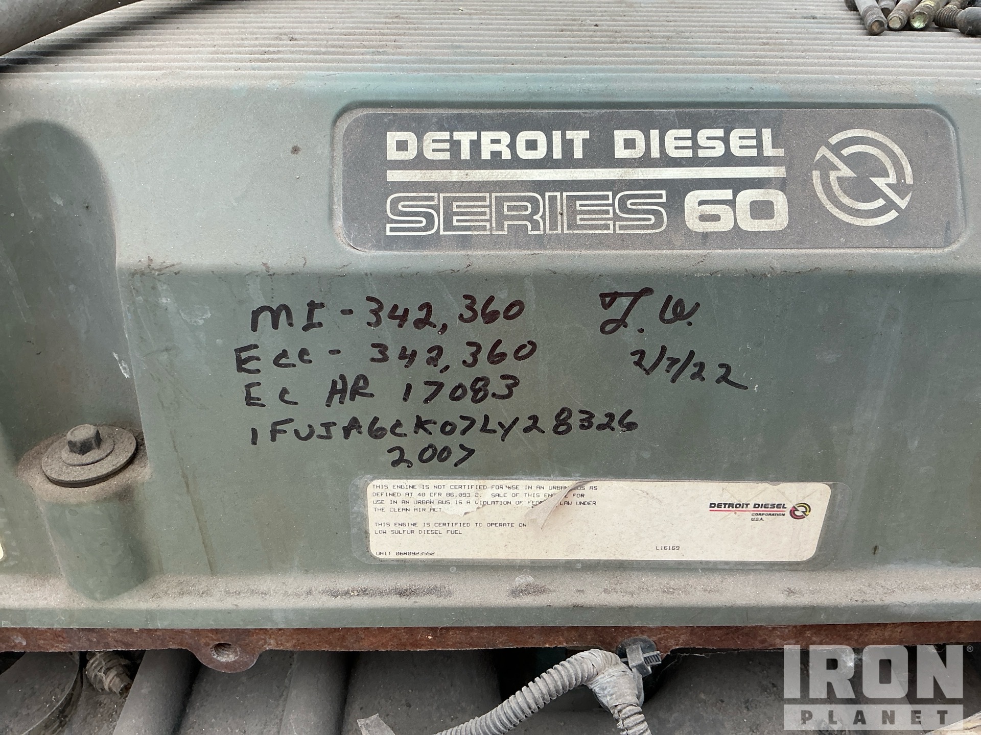 2006 Detroit Diesel SERIES 60
