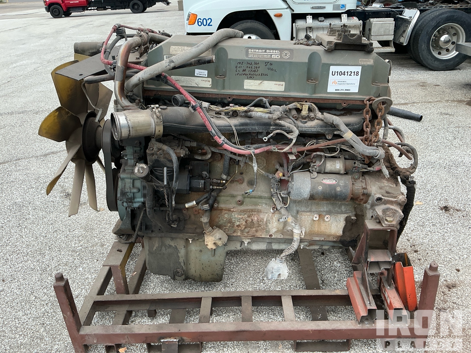 2006 Detroit Diesel SERIES 60