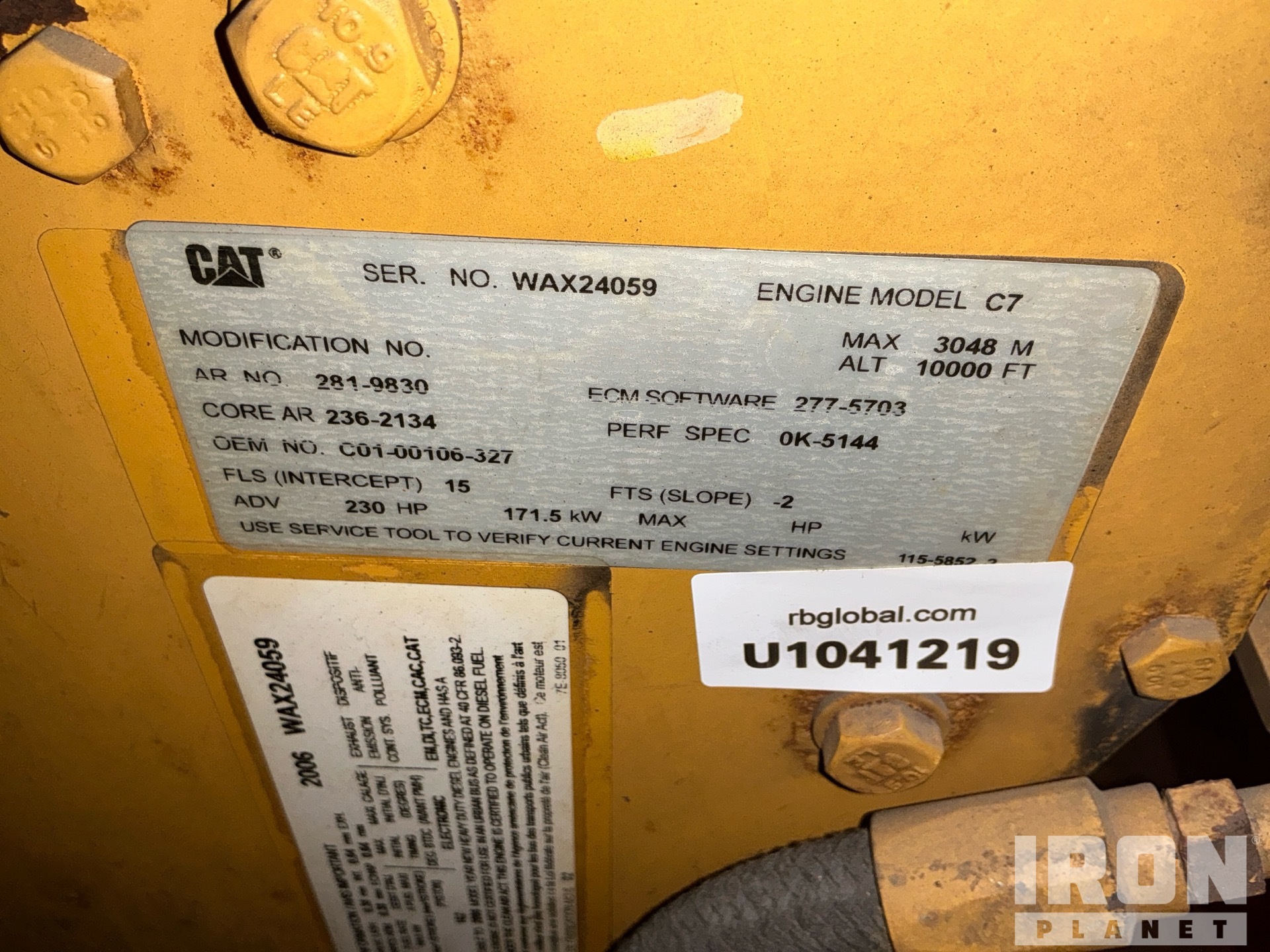 Caterpillar C7