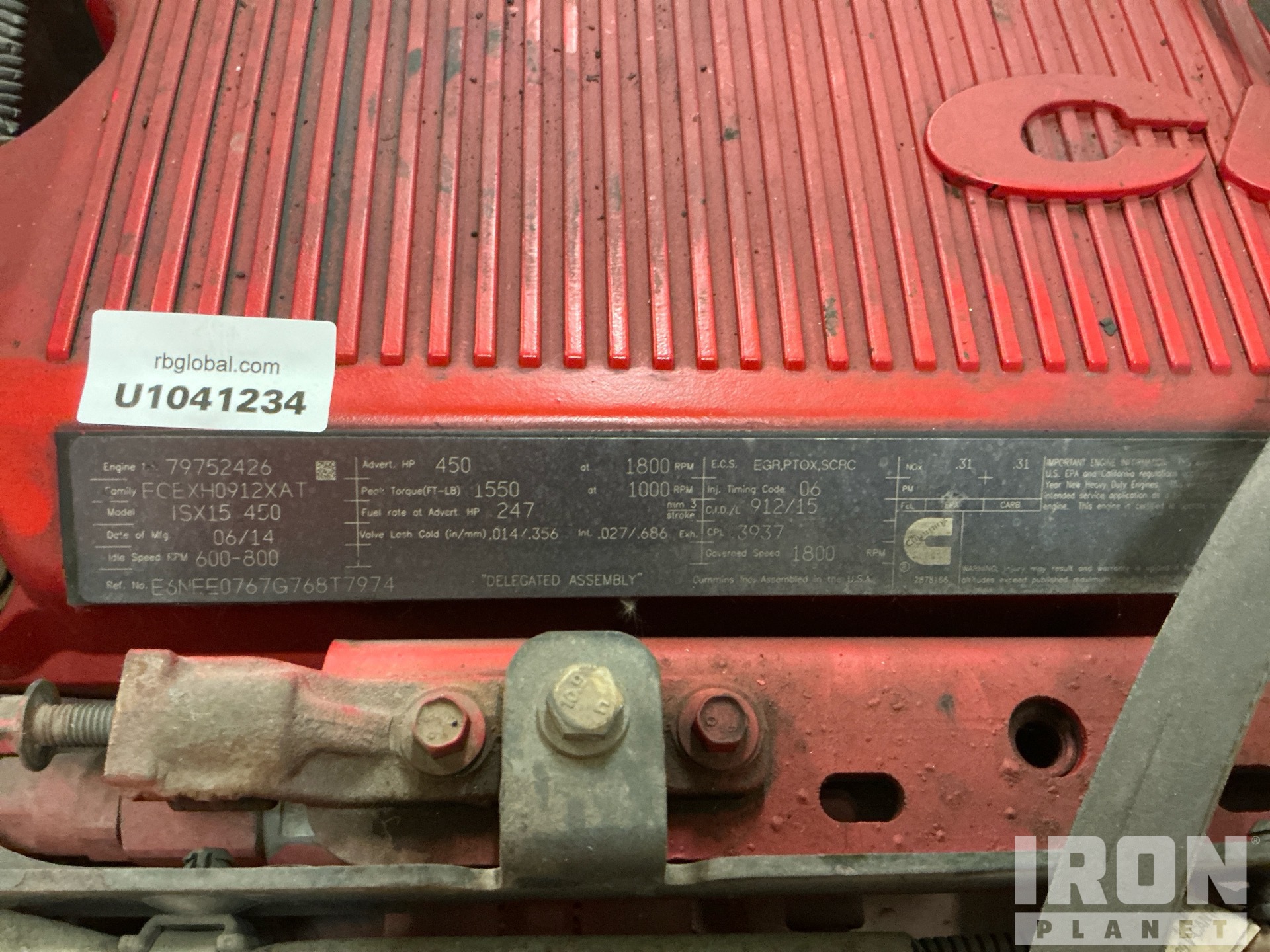 Cummins ISX15